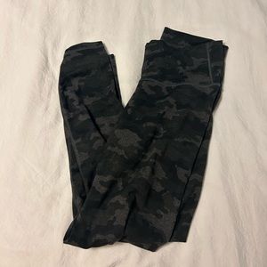 Fabletic Camo leggings - power hold high waisted